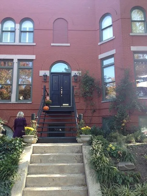 Upper Level Front Door