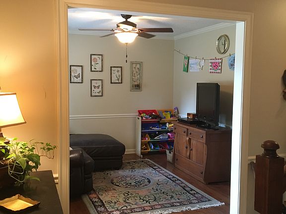 Dining Room used as playroom