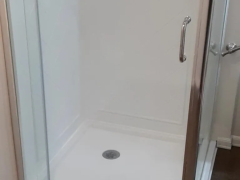 2nd bath shower