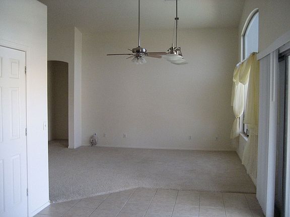Family Room View from Kitchen Nook