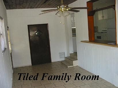 Tiled Family Room