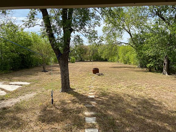 Backyard of home.