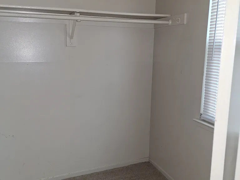 Large Master BR Walk in closet
