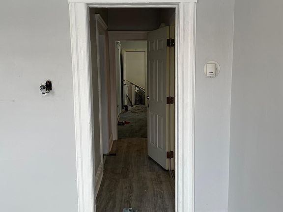 Hallway view from living room