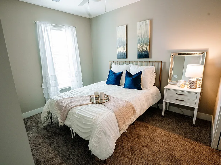 Vivere Bedroom Layout