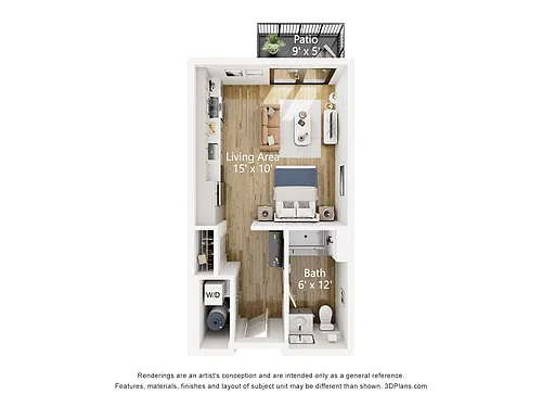 Floor plan Atwood