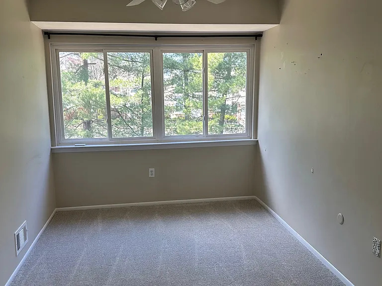 Third room on second floor offers many options for use as a third bedroom, home office, library or nursery.