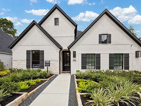 Plan 4043 elevation D model exterior