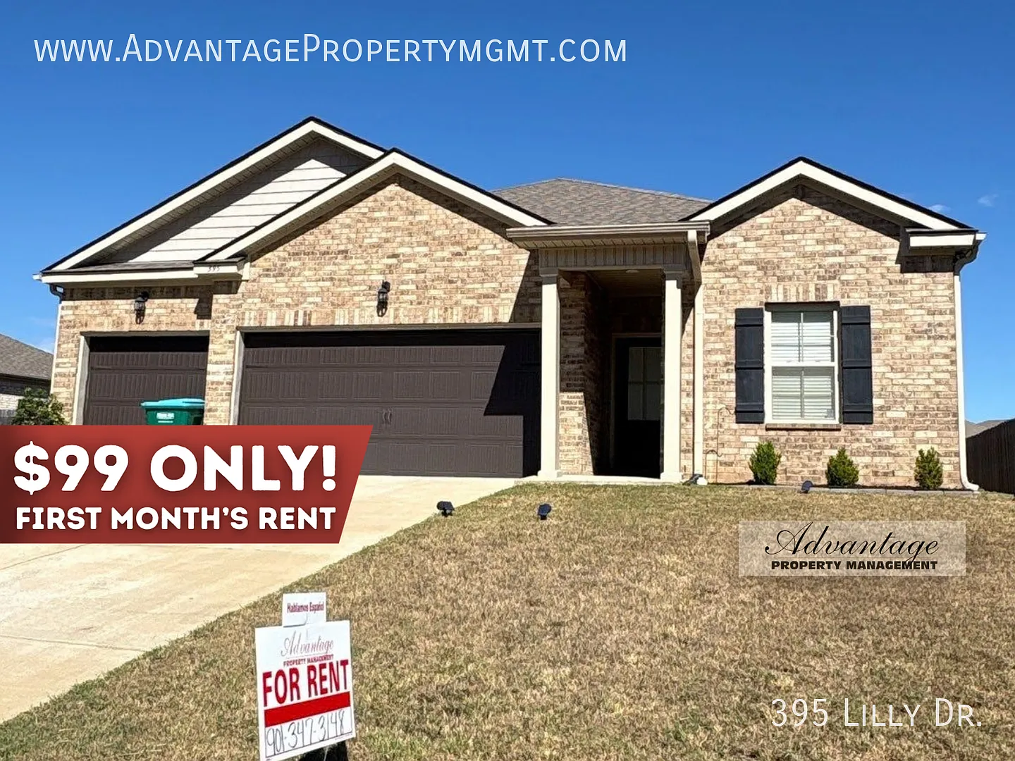 395 Lilly Dr. Oakland, TN 38060 — Photo 1