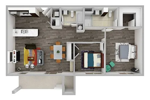 Floor plan Pine