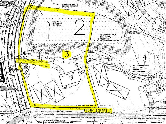 access from Stonegate Dr.