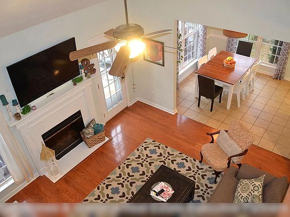 Living Room from Catwalk