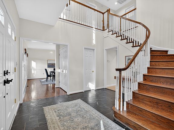 Front Foyer with View of Formal Dining Room
