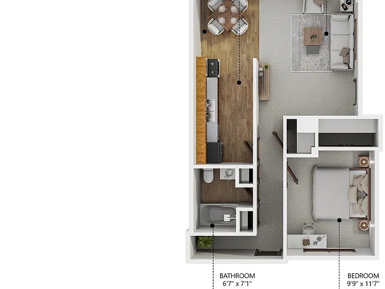 West Glen Apartments — Photo 43