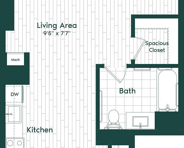 S4 floor plan The Leaf