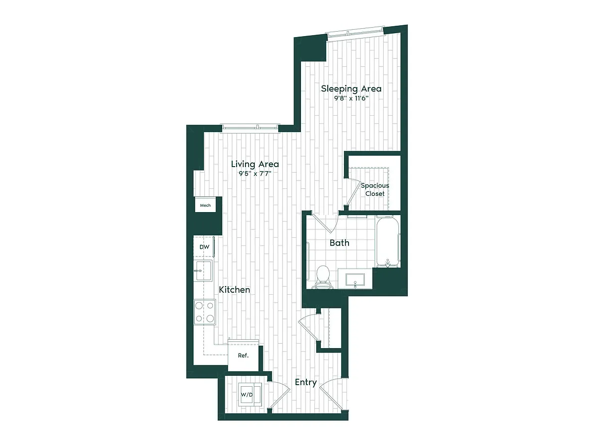 Floor plan S4