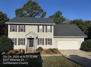 5337 Miranda Dr, Hope Mills, NC 28348