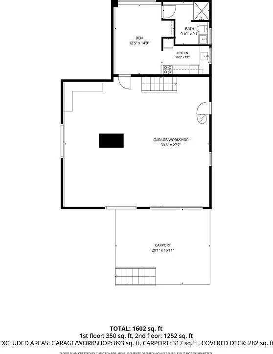2 bed, 1232 sqft, $2,150 — Photo 3