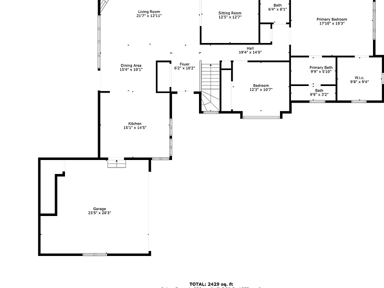 Floor Plan - Main Floor