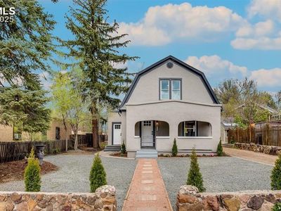 806 E Cache La Poudre St, Colorado Springs, CO, 80903