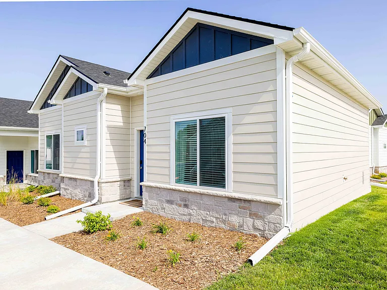 Exterior of Home