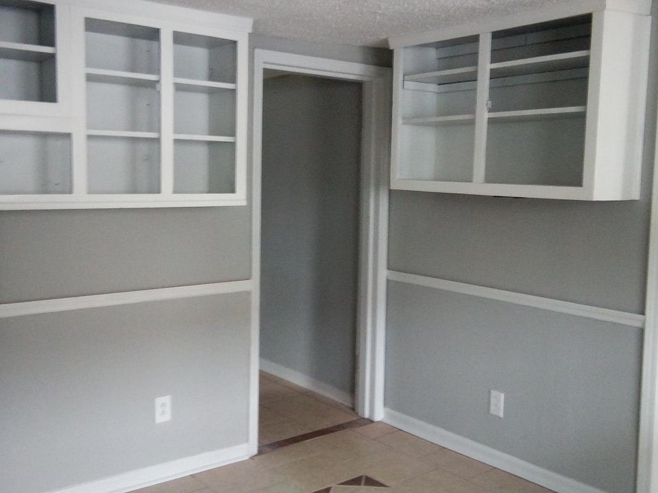 Additional shelving in kitchen