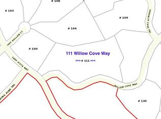 111 Willow Cove Way, Six Mile, SC 29682