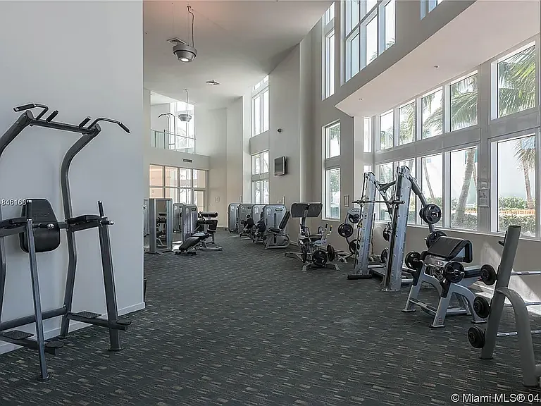 Building gym