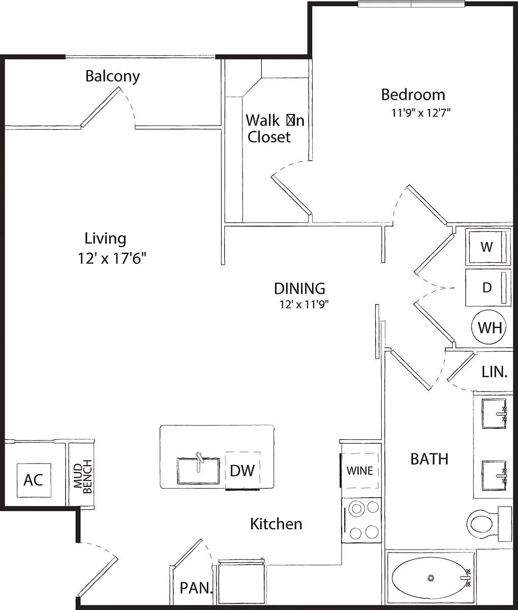 Floor plan A6