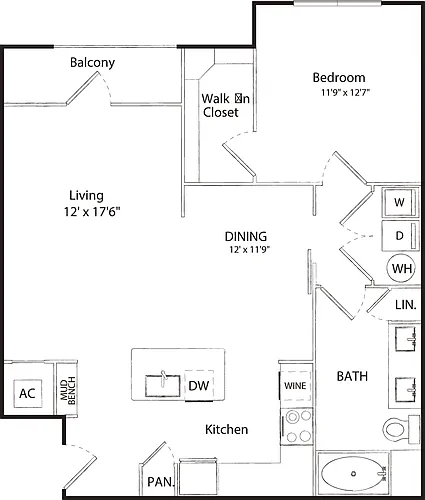 Floor plan A6