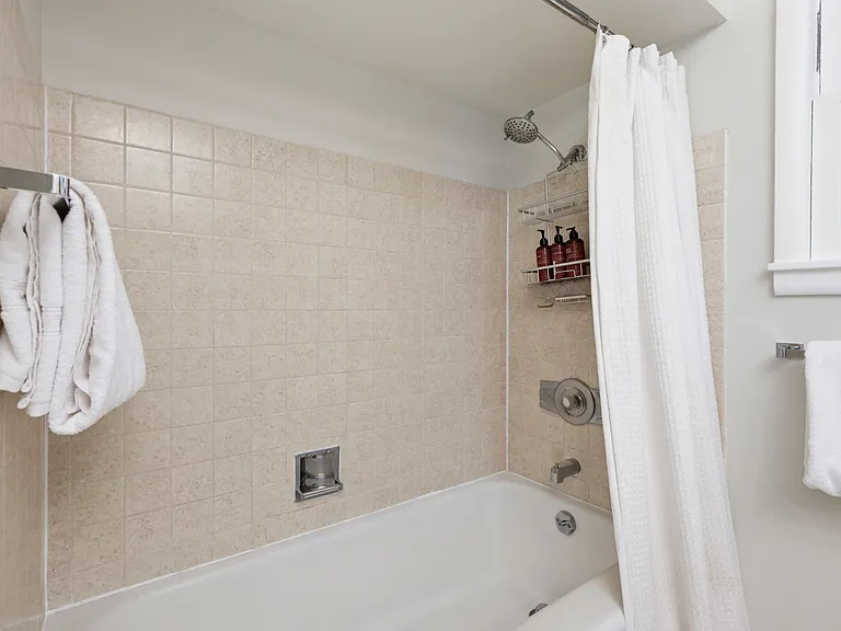 Full bath on main floor