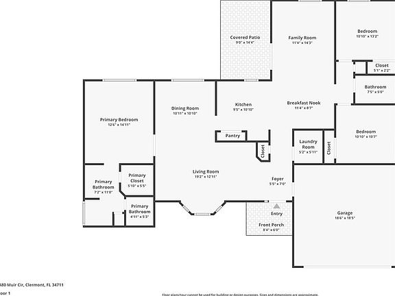 2nd image of 1480 Muir Cir
