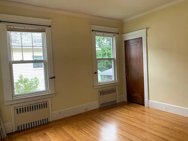 Second bedroom with walk-in closet