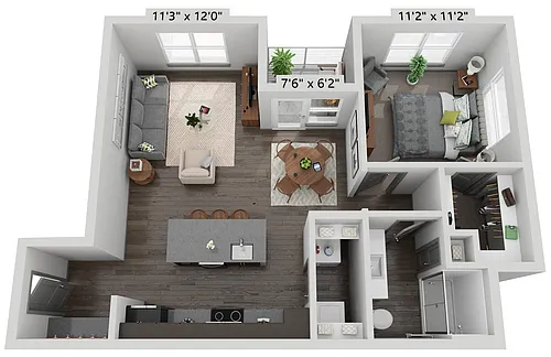 Floor plan A2
