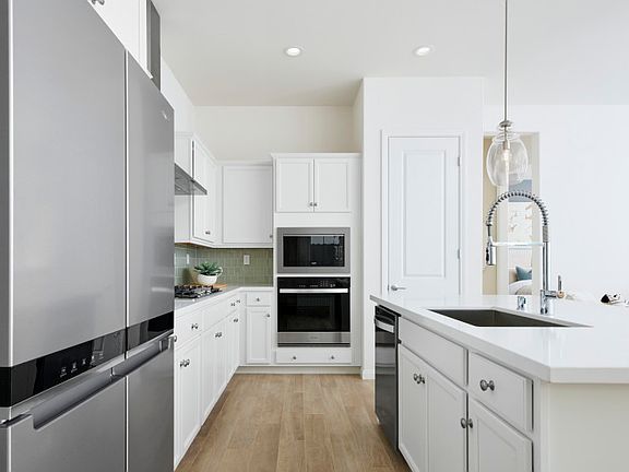 Audrey Model Kitchen