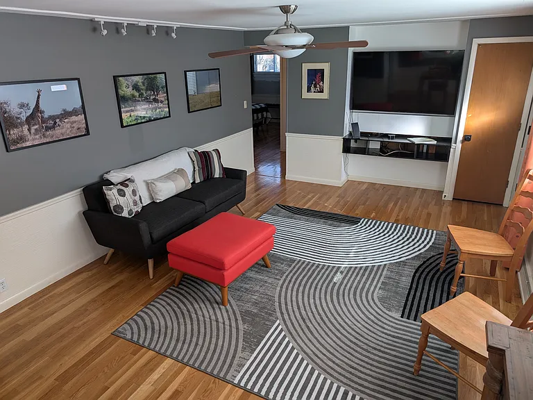 Living Room toward Hall