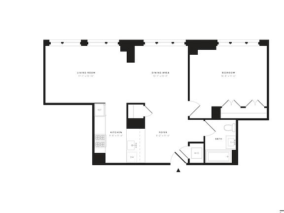 2nd image of 535 W 43rd St S Penthouse C