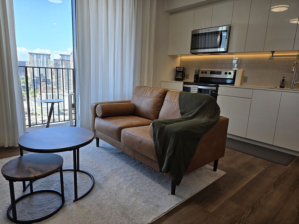 Brand new furnishings
