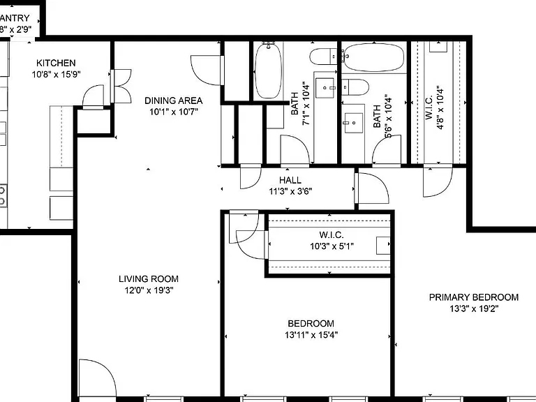 359 N Post Oak Ln #127 — Photo 3