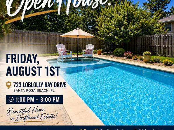 723 Loblolly Bay Dr, Santa Rosa Beach, FL 32459