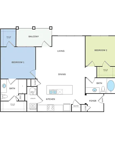 Floor plan B3