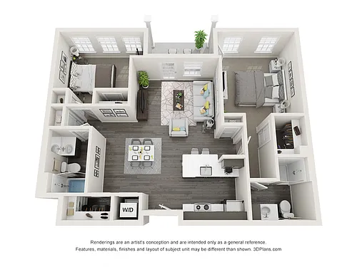 Floor plan Cedar