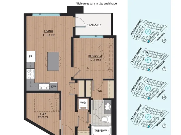 11035 Ravine Rd #203, Surrey, BC V3T 3X5