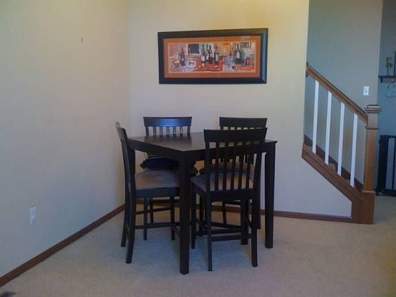 Great design, open floor