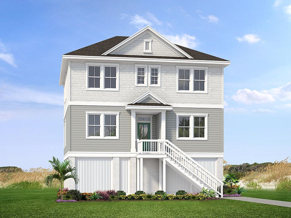 Wrightsville Craftsman Elevation