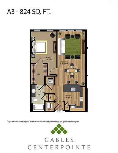Floor plan A3