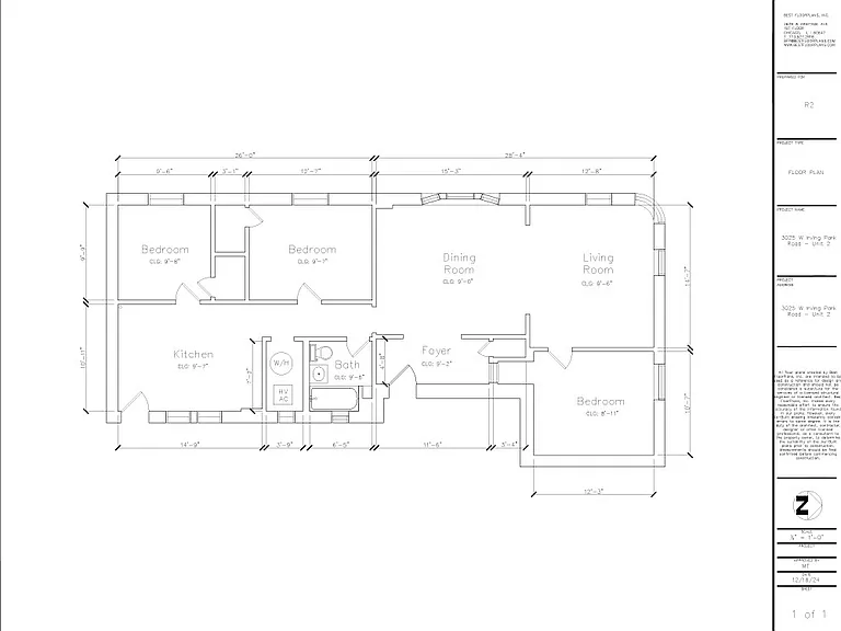 3025 W Irving Park Rd #3W — Photo 6