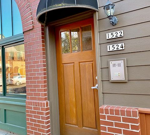 Secured entrance