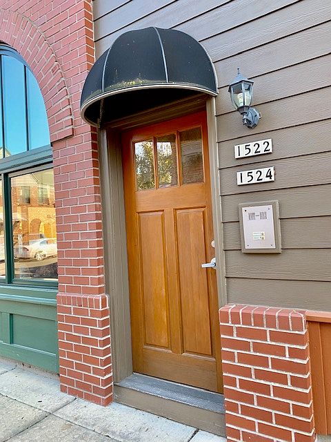 Secured entrance