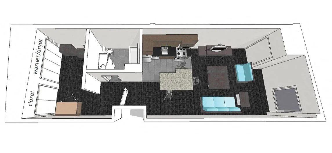 Floor plan Village4